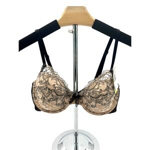B.Tempt'd BTemptd By Wacoal Lace‎ Contour Bra Style 953247 Size 36C